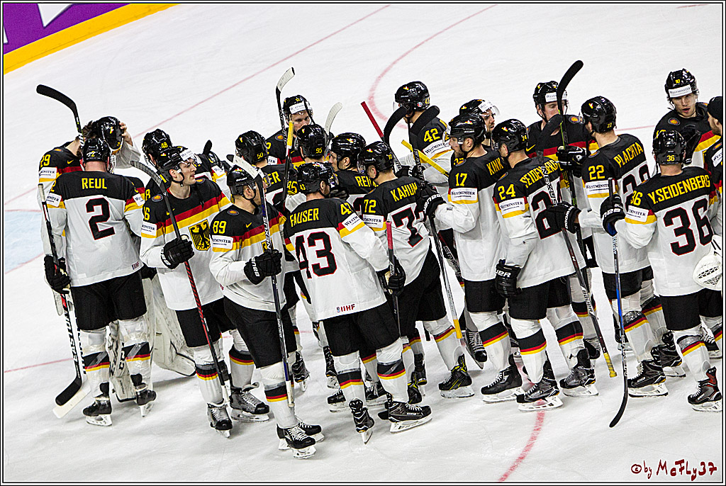 IIHF WM 2017, Italien - Deutschland, 13.05.2017